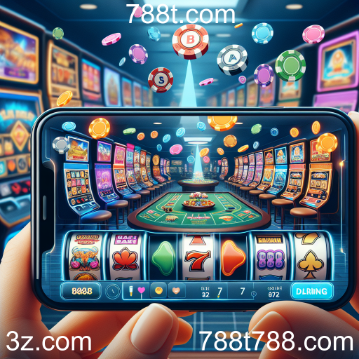A Experiência dos Cassinos Online: Diversão e Conveniência no 788t.com