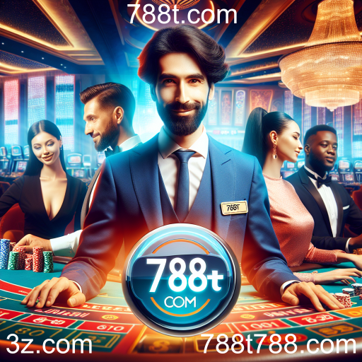 Experiência Imersiva com Dealer Ao Vivo no 788t.com