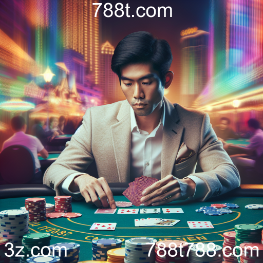 Explorando a Emoção dos Jogos de Pôquer no 788t.com